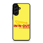 In n Out Burger Samsung Galaxy A56 Case