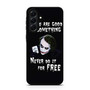 Joker Quotes 3 Samsung Galaxy A56 Case