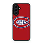 Montreal Canadiens All Red Samsung Galaxy A56 Case