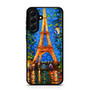 Paris Effel Tower in Abstract Samsung Galaxy A56 Case