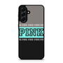 Pink Victoria's secret Limited style 2 Samsung Galaxy A56 Case
