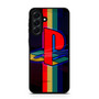 Psychedelic Alien Emoji Pattern Samsung Galaxy A56 Case