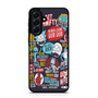 Rick And Morty 8 Samsung Galaxy A56 Case