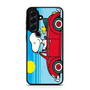 Snoopy in Car Samsung Galaxy A56 Case