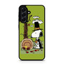 Snoopy under the tree Samsung Galaxy A56 Case