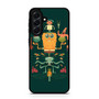 Spongebob Pixel Arts Samsung Galaxy A56 Case