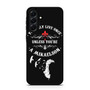 The Vampire Diaries Mikaelson Quotes 1 Samsung Galaxy A56 Case