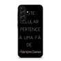 The Vampire Diaries Quotes Samsung Galaxy A56 Case
