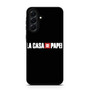 La Casa De Papel Logo Samsung Galaxy A56 Case