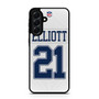 Cowboys Elliott 21 in Pattern Samsung Galaxy A56 Case