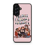 Stranger Things Alphabet 2 Samsung Galaxy A56 Case