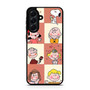 Snoopy All Characters Samsung Galaxy A56 Case