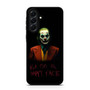 Joker Quotes 1 Samsung Galaxy A56 Case