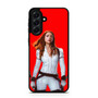 Black widow Samsung Galaxy A56 Case