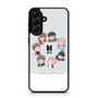 BTS Cartoon Cute Samsung Galaxy A56 Case