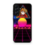 Evangelion Asuka Retrowave Samsung Galaxy A56 Case