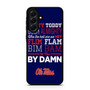 Hotty Toddy Ole Miss Samsung Galaxy A56 Case