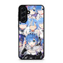 Re Zero Rem Samsung Galaxy A56 Case