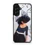 Sia Black and White Samsung Galaxy A56 Case