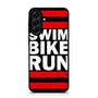 Swim Bike Run 1 Samsung Galaxy A56 Case