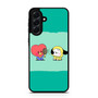Tata and Chimmy BT21 Samsung Galaxy A56 Case