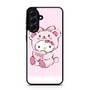Pink Cute Hello Kitty Bear Samsung Galaxy A56 Case