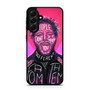 Post Malone Neon Samsung Galaxy A56 Case
