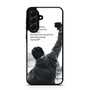 Rocky Quote Samsung Galaxy A56 Case
