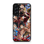 One Piece Luffy Collages 2 Samsung Galaxy A56 Case
