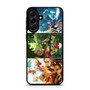 Pokemon in 3 Area Samsung Galaxy A56 Case