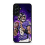 Baltimore Ravens Lamar Jackson Samsung Galaxy A56 Case