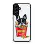 French bulldog fries Samsung Galaxy A56 Case