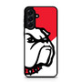 Georgia bulldogs white red Samsung Galaxy A56 Case