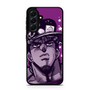 Jojo's Bizarre Adventure Jotaro in Purple Samsung Galaxy A56 Case