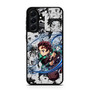 Kimetsu No Yaiba Tanjiro Collage Samsung Galaxy A56 Case