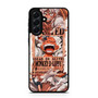 One Piece Monkey D Luffy Wanted Samsung Galaxy A56 Case