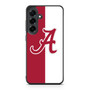 Alabama Crimson Tide American Football 1 Samsung Galaxy S25 FE Case