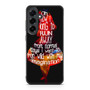 Alice's Quotes Samsung Galaxy S25 FE Case