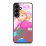 Anna Frozen Pink Floral Samsung Galaxy S25 FE Case