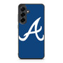 Atlanta Braves Simple Logo Samsung Galaxy S25 FE Case