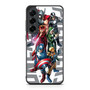 avx avengers versus xman Samsung Galaxy S25 FE Case