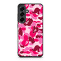 Bape Pink Camo Samsung Galaxy S25 FE Case