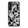 black camouflage Samsung Galaxy S25 FE Case