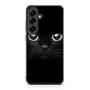 black cat Samsung Galaxy S25 FE Case