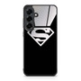 Black Superman Samsung Galaxy S25 FE Case