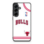 bulls white suit Samsung Galaxy S25 FE Case