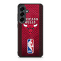 chicago bulls NBA Samsung Galaxy S25 FE Case