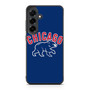 Chicago Cubs Logo 1 Samsung Galaxy S25 FE Case
