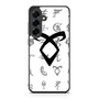 City of bones logos Samsung Galaxy S25 FE Case