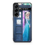 elsa tardis Samsung Galaxy S25 FE Case